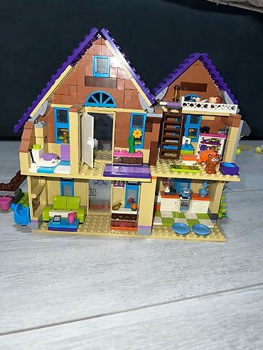 лего пакет: LEGO — оригинальные наборы 1) Дом у моря (серия Friends): - — 10