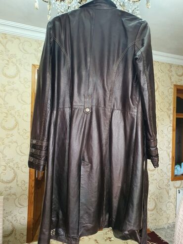 плащ: Плащ, 3XL (EU 46), цвет - Коричневый