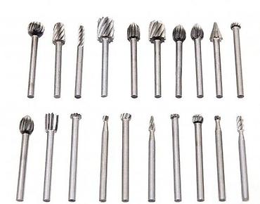 set glodala za drvo: SET GLODALA ZA DRVO 20 KOMADA | Set od karbidnih 10 glodala za — 4
