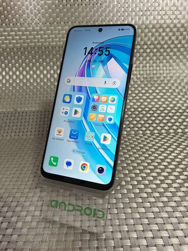 usb kabl tip c: Honor X8a, 128 GB, bоја - Crna, Otisak prsta, Dual SIM, Face ID