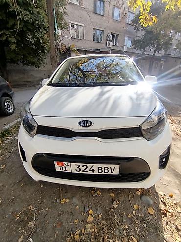 машина ока: Kia Morning: 2019 г., 1 л, Автомат, Газ, Хэтчбэк — 1