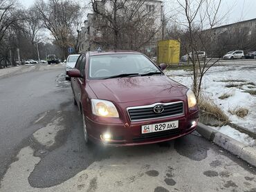 Toyota: Toyota Avensis: 2003 г., 2 л, Автомат, Бензин, Седан