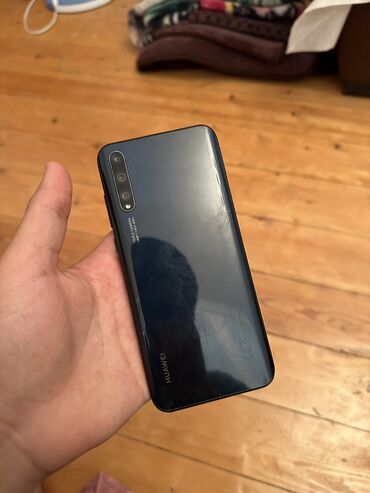 telefon kabrolari qiymeti: Huawei Y8p, 128 GB, rəng - Qara, Barmaq izi, Face ID