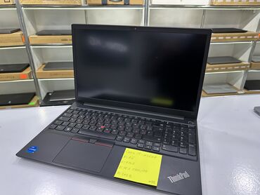 ноутбук thinkpad: Ноутбук, Lenovo, 8 ГБ ОЭТ, Intel Core i5, 15.6 ", Колдонулган, Татаал эмес тапшырмалар үчүн, эс тутум SSD