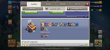 clash hesab satisi: Clash of Clans oyun hesabı – inkişaf etmiş kənd və quruluşlar - Şəhər — 5