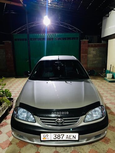 диски на опель зафира а: Toyota Avensis: 2000 г., 2 л, Механика, Бензин, Седан