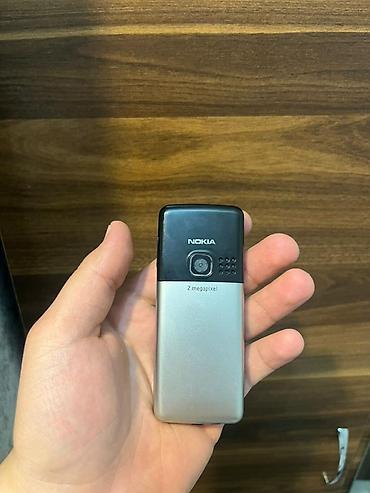 nar nomre internet paketi: Nokia 6300 4G, 2 GB, rəng - Gümüşü, Düyməli — 2