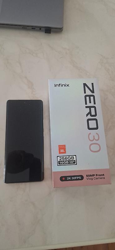Infinix Zero 30, 256 GB, rəng - Yaşıl