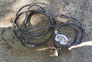 Parking Brake Cables: SAJLE RAZNE N15 ZA NISSAN ALMERA OD 1995. DO 2000. GOD. | sajle — 1