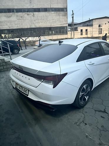 Hyundai: Hyundai Avante: 2020 г., 1.6 л, Автомат, Гибрид, Седан — 2