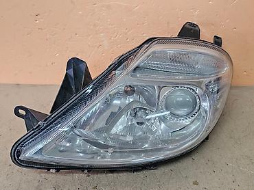 Передние фары: Передняя левая фара Citroen 2005 г., Б/у, Оригинал — 2