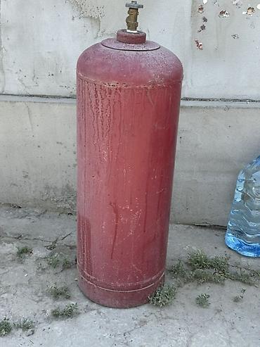 Баллон газовый пропановый (красный, стальной) - Тип: стальной баллон