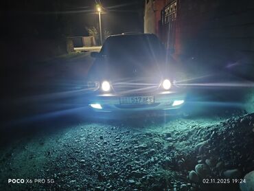 Mercedes-Benz: Mercedes-Benz E-Class: 2001 г., 2.6 л, Механика, Бензиновая, Седан — 3