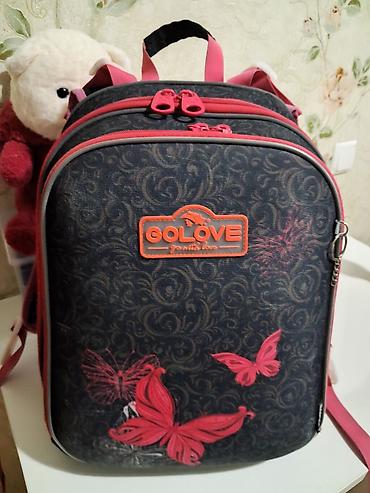 Рюкзактар: Ранец школьный GOLOVE для девочки

Состояние хорошее — 1
