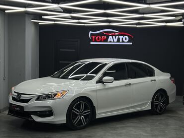 accord 6: Honda Accord: 2017 г., 2.4 л, Автомат, Бензин, Седан