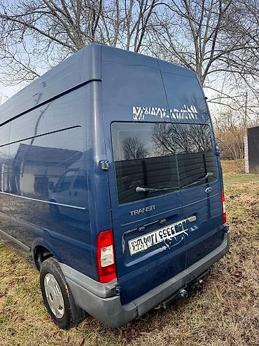 teker 17 type 0: Ford Transit: 2.4 l | 2010 il Van/Minivan — 5