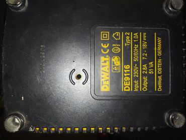 Šrafcigeri: DeWalt srafilica,busilica,punjac,korektno stanje sto se vidi na — 9