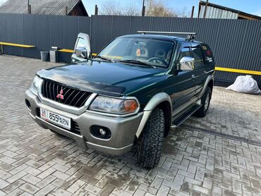 Mitsubishi: Mitsubishi Montero Sport: 2000 г., 3 л, Автомат, Газ, Внедорожник