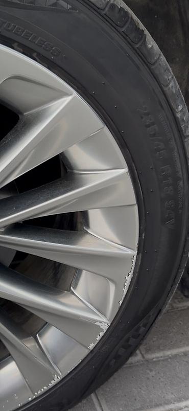 р18 235 55: Комплект шин Kumho Solus – всесезонные, Premium All-Season. - Размер — 5
