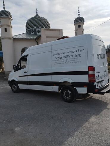 дизель аренда помещений: Mercedes-Benz Sprinter: 2007 г., 2.2 л, Механика, Дизель