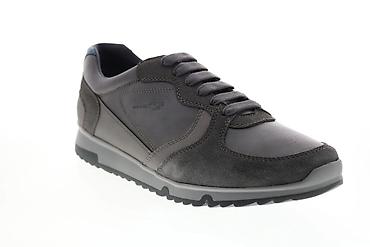 clarks обувь: Мужские кроссовки, 44, Geox, Новый, цвет - Серый, Самовывоз, Платная доставка — 1