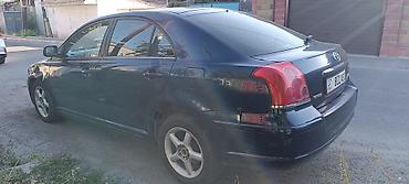 тонир: Toyota Avensis: 2004 г., 2 л, Автомат, Бензин, Лифтбек — 9
