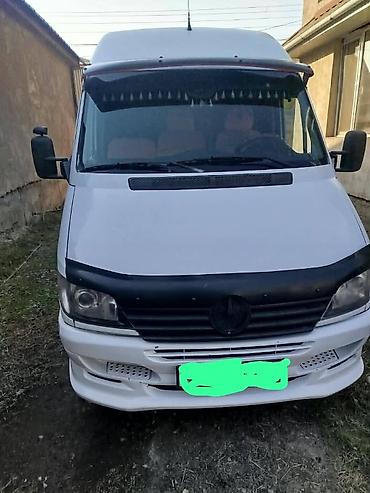 sprinter 516: Mercedes-Benz Спринтер: 2003 г., 2.7 л, Механика, Дизель, Бус — 6