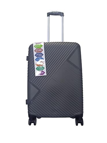 №: 2553 Məhsulun adı: Çamadan 4 təkərli Monza 572, Ölçü M, 70 l, Boz lalafo.az -da №: 2553 Məhsulun adı: Çamadan 4 təkərli Monza 572, Ölçü M, 70 l, Boz