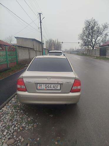 fit rs: Mazda 323: 2001 г., 1.6 л, Механика, Бензин, Седан — 4