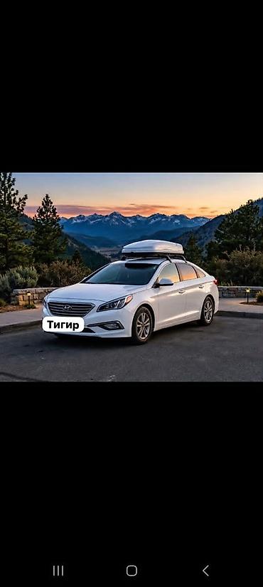 Hyundai Sonata: 2019 г., 2 л, Автомат, Газ, Седан