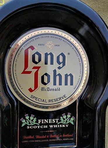 Ostali antikviteti: Long John McDonald Ceramic Ashtray 0,7kg. Vintage from the 1990s. Cena — 3