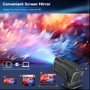 Proyektorlar: Yeni Portativ Proyektor Ödənişli çatdırılma — 6