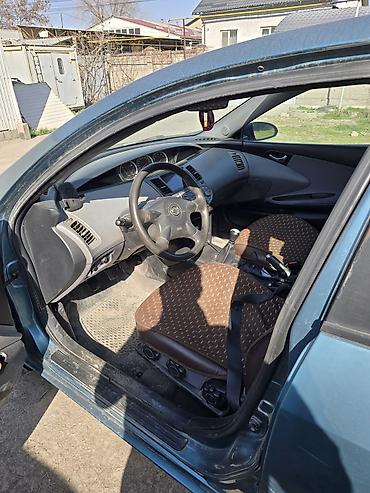 карзин: Nissan Primera: 2003 г., 1.8 л, Механика, Бензин, Седан — 2