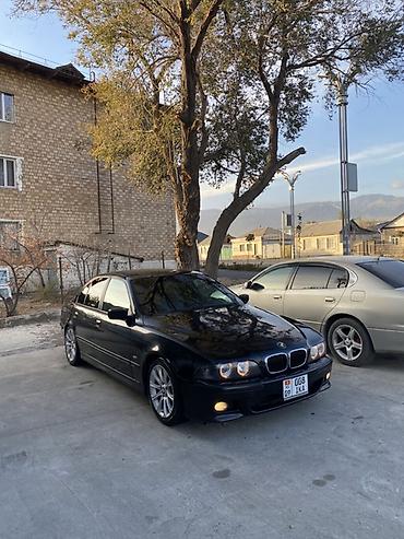 honda civic 5d: BMW 5 series: 2002 г., 2.5 л, Седан — 3