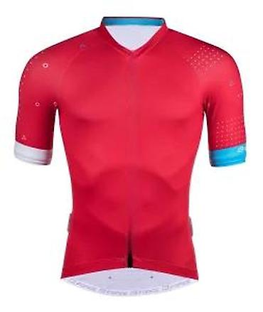 Oprema za bicikliste: DRES FORCE GAME KRATKI RUKAV, CRVENA | Dres je dizajniran za — 7