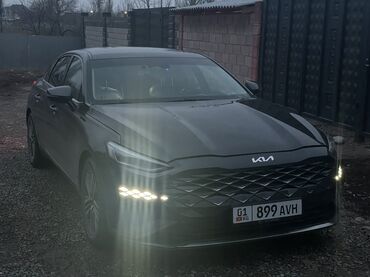 Kia: Kia : 2022 г., 1.6 л, Автомат, Гибрид, Седан — 2