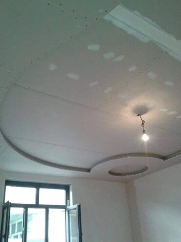 Malyar işləri: Alçipan ustasi. malyar,opşifka,pol,aboy,emusiya.işleri gorurem.munasib — 10