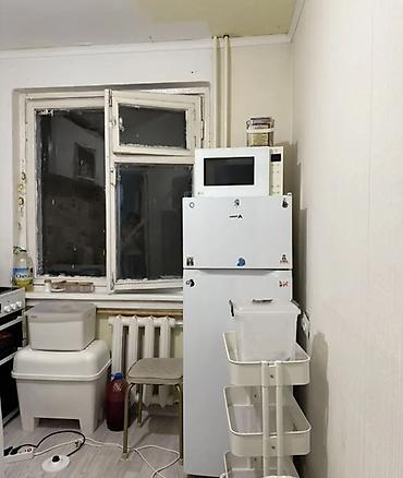 45: 2 комнаты, 43 м², 8 мкр 104 серия, 3 этаж — 6
