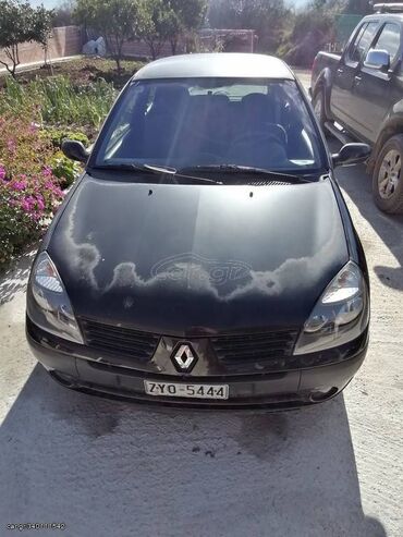 Used Cars: Renault Clio: 1.4 l | 2004 year | 124500 km. Hatchback