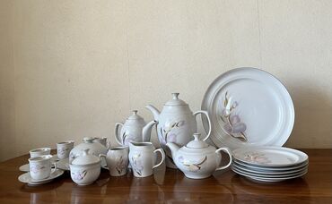 фильтр для аквариума: Almaniya istehsalı dəst. 6 nəfərlikdir. Stəkanlar kofe stəkanıdır