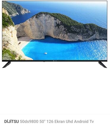 led tv 82 ekran: JVC 50 (127) 4K UHD Edgeless Smart TV with Dolby Audio LT-50N7105