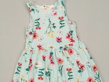 Sukienki: Sukienka, H&M, 3-4 lat, 98-104 cm, stan - Idealny