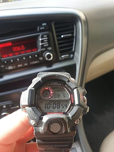 Классические часы: Продаю часы G-shok RANGEMAN в оригинале. Функции: есть компас — 1