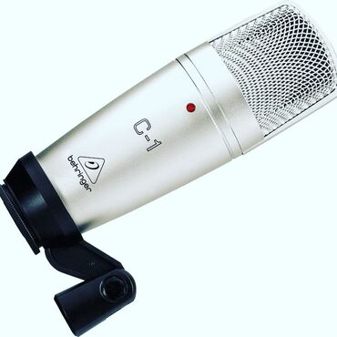 купить комнату студию: BEHRINGER C-1 – профессиональный конденсаторный микрофон с большой