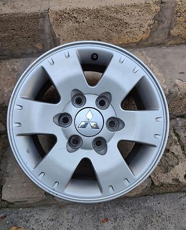 Disklər: İşlənmiş Disk Mitsubishi R 16 — 1