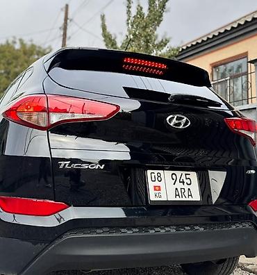 Hyundai: Hyundai Tucson: 2018 г., 2 л, Автомат, Бензин, Кроссовер — 6