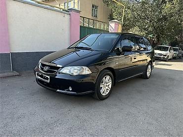 лабавой одиссей: Honda Odyssey: 2003 г., 2.3 л, Автомат, Бензин — 3