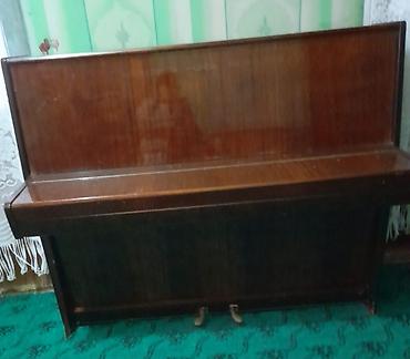 пианино баку: Upright pianino – klassik dizaynlı, tünd qəhvəyi taxta korpus. - 88 — 2