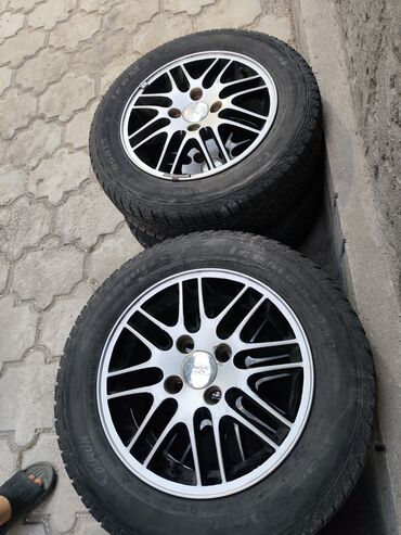 диски на ауди а6 с5 r16: Куйма Дисктер R 15 Borbet, Комплект, тешиктери - 4, Колдонулган