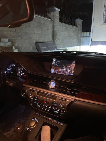 ключ лексус в бишкеке: Lexus ES: 2015 г., 2.5 л, Автомат, Гибрид, Седан